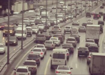 Bakı-Qazax yolunda yenə sıxlıq yarandı