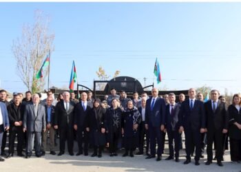 ADSEA daha bir kənddə içməli su təchizatı layihəsi həyata keçirdi — FOTOLAR