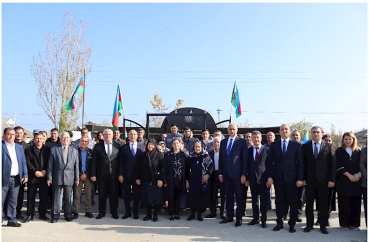 ADSEA daha bir kənddə içməli su təchizatı layihəsi həyata keçirdi — FOTOLAR