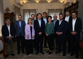 Bakıda Azərbaycan və Ermənistan vətəndaş cəmiyyəti nümayəndələri görüşdü – FOTOLAR