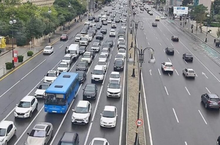 Paytaxtda sıxlıq olan küçələrin SİYAHISI