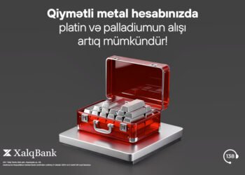 Xalq Bank qiymətli metallar üzrə yeni xidmətləri istifadəyə verdi
