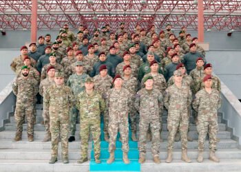 Xüsusi təyinatlılarımız Ankarada birgə təlimdə – FOTOLAR