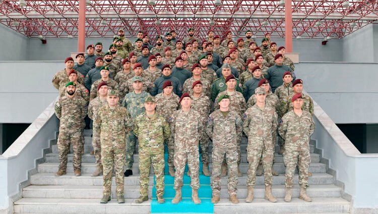 Xüsusi təyinatlılarımız Ankarada birgə təlimdə – FOTOLAR