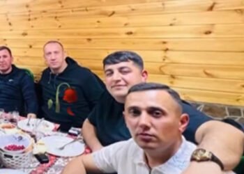 Türkiyəli şəhidlərin Gəncədə son günü – Təsirli görüntülər