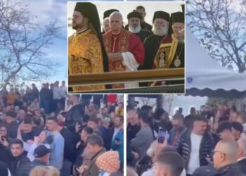 Papanı “təkbir”lə qarşıladılar – VİDEO