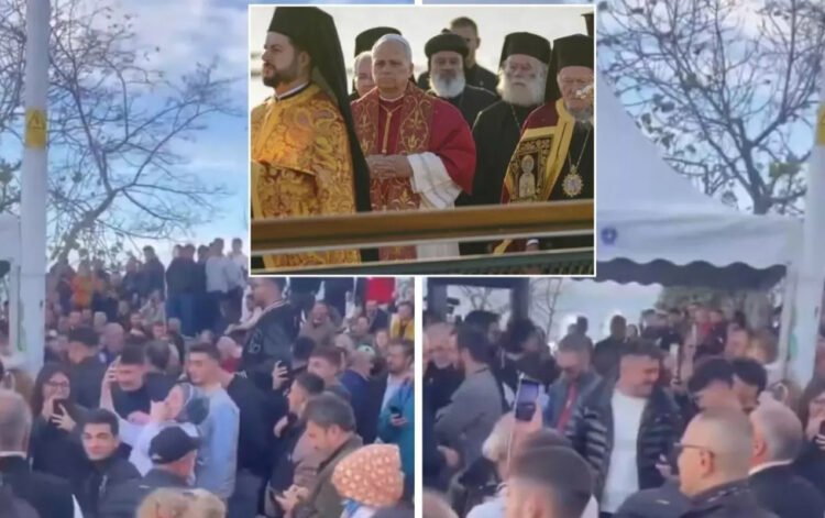 Papanı “təkbir”lə qarşıladılar – VİDEO