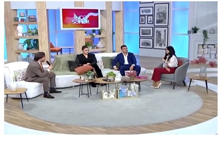 Vüsalənin verilişi yarımçıq dayandırıldı — VİDEO