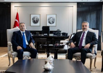 Hakan Fidan Xələf Xələfovla görüşdü – YENİLƏNİB