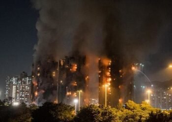 Honkonqa yanğın: ölənlərin sayı 94-ə çatdı