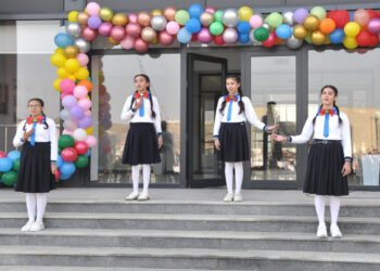 Horovlu kənd tam orta məktəbi fəaliyyətə başladı – FOTOLAR