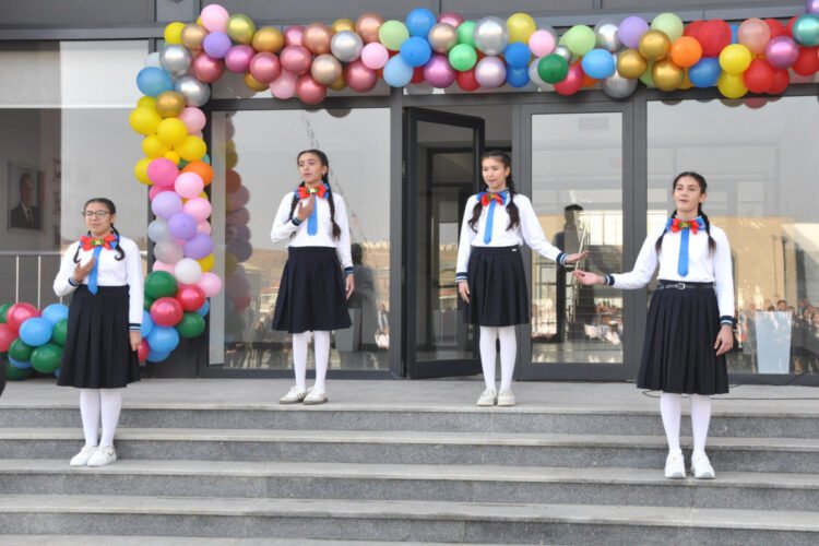 Horovlu kənd tam orta məktəbi fəaliyyətə başladı – FOTOLAR