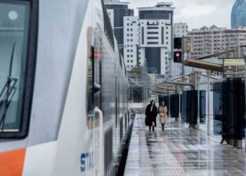 ADY daha bir regionlararası dəmir yolu marşrutunu istifadəyə verəcək