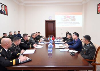 Azərbaycan və Türkiyə generalları görüşdü – FOTO