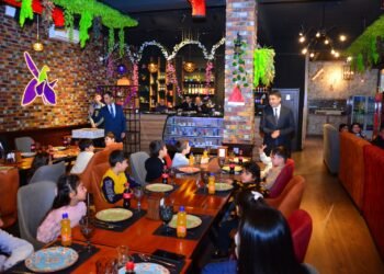 Ağstafada bu uşaqlar üçün Yeni il şənlikləri təşkil olundu – FOTOLAR