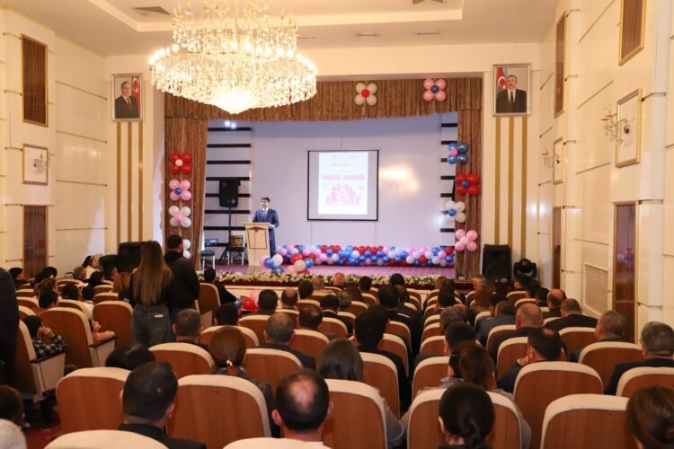 Ağstafada xüsusi qayğıya ehtiyacı olan uşaqlar üçün tədbir keçirildi – FOTOLAR