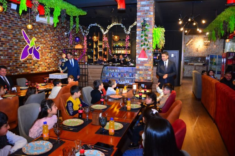 Ağstafada bu uşaqlar üçün Yeni il şənlikləri təşkil olundu – FOTOLAR