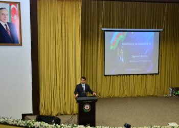 Ağstafada “Konstitusiya və Suverenlik ili” mövzusunda ümumrayon tədbiri keçirildi – FOTOLAR