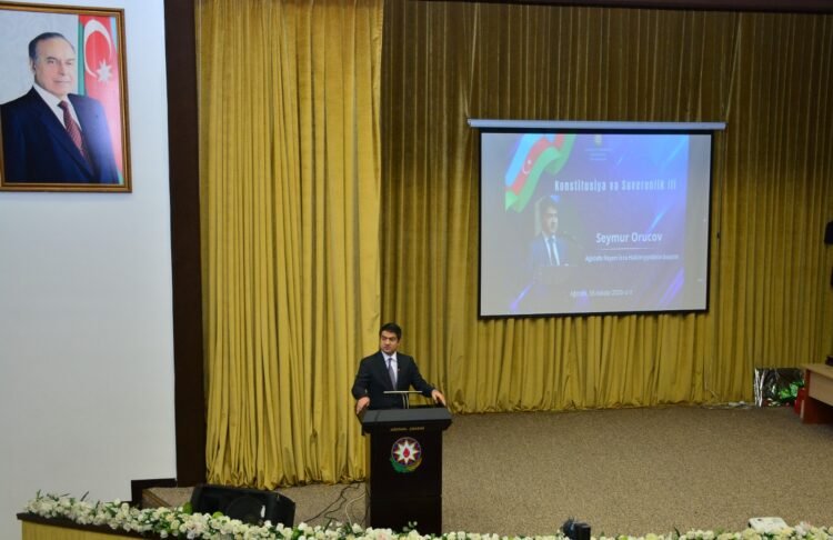 Ağstafada “Konstitusiya və Suverenlik ili” mövzusunda ümumrayon tədbiri keçirildi – FOTOLAR