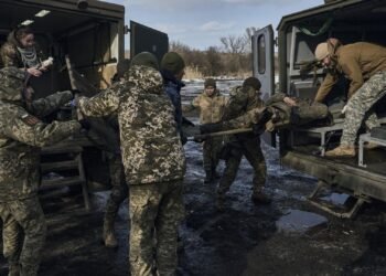 Kiyevdə gərgin gecə: GUR sanatoriyaya hücum etdi, hərbçilər saxlanıldı