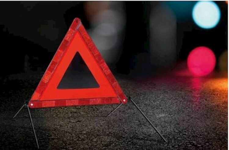 Avtomobil anidən yandı: ölən və yaralananlar var