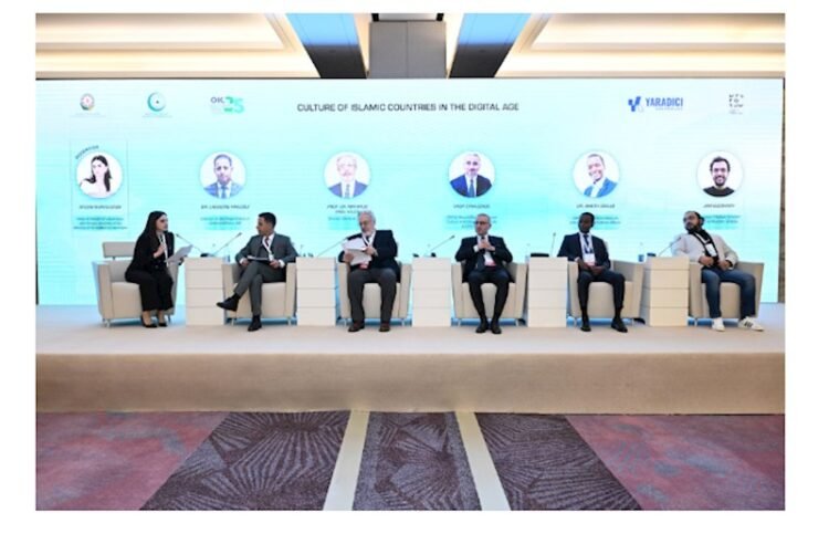“Rəqəmsal dövrdə İslam ölkələrinin mədəniyyəti” mövzusunda fikir mübadiləsi aparılıb — FOTOLAR