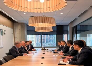 Rəşad Nəbiyev ABŞ-da bu məsələsini müzakirə etdi