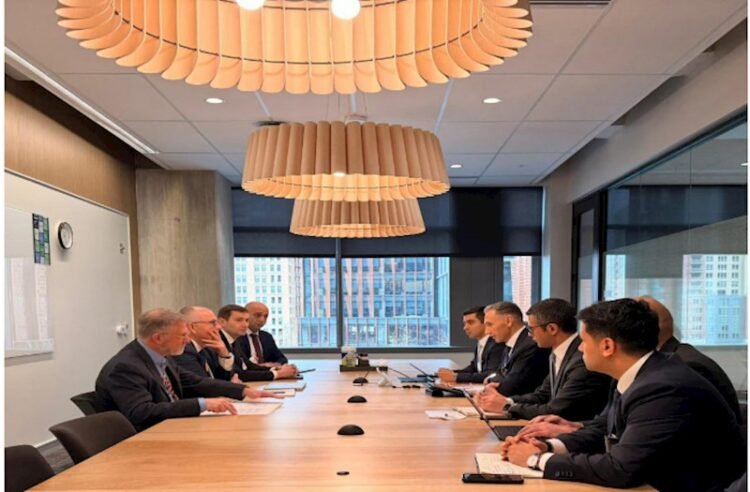 Rəşad Nəbiyev ABŞ-da bu məsələsini müzakirə etdi