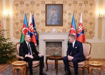 Əliyevlə Fitsonun görüşü zamanı bu mahnımız ifa edildi – VİDEO