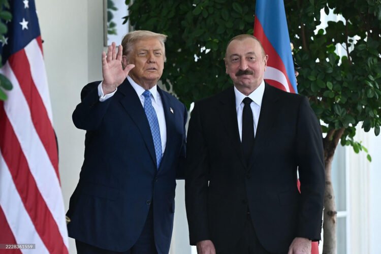İlham Əliyev Donald Trampa məktub göndərdi