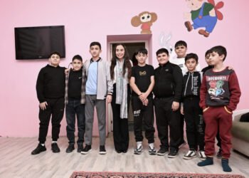 Leyla Əliyeva Səhiyyə Nazirliyi 5 saylı Uşaq Vərəm Sanatoriyasını ziyarət edib – FOTO