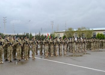 Xüsusi Təyinatlıların buraxılış mərasimi keçirilib — FOTOLAR