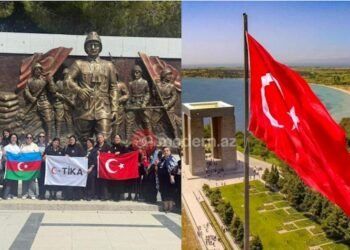 Şəhid xanımları Çanaqqalaya GEDƏCƏK