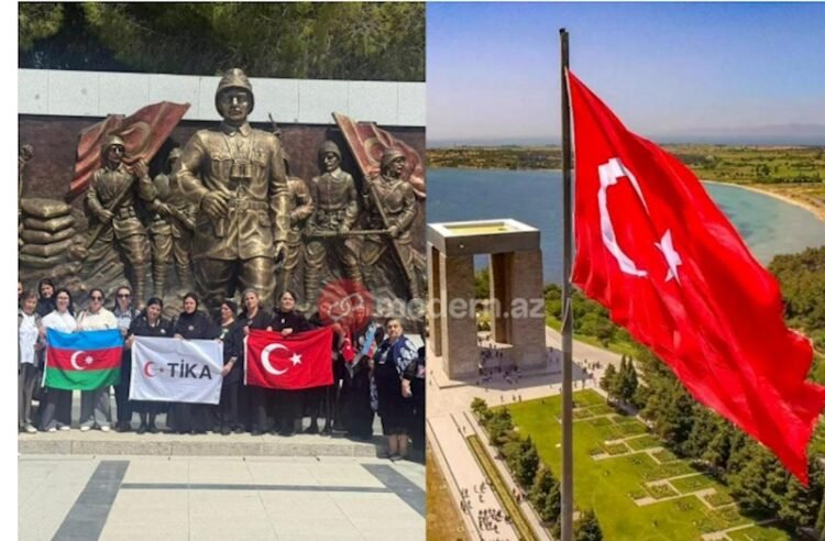 Şəhid xanımları Çanaqqalaya GEDƏCƏK