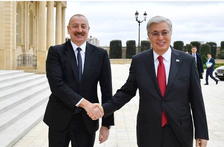 Tokayev İlham Əliyevi təbrik etdi