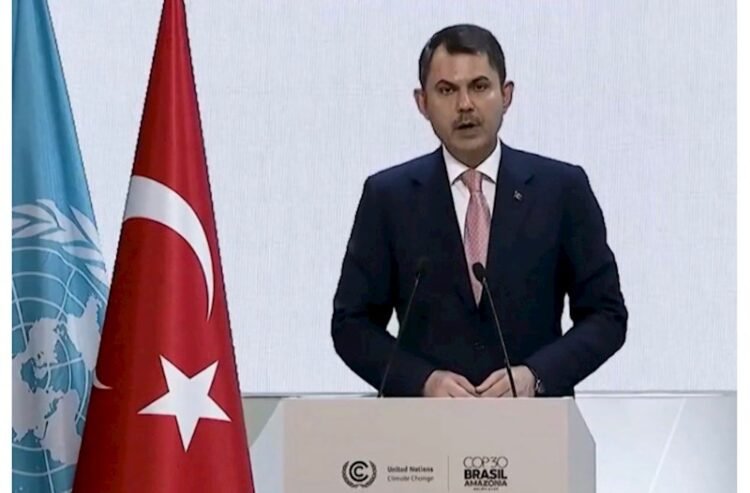 Ərdoğan COP31-in Prezidentini elan etdi