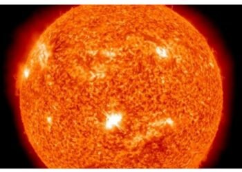 Günəşdə güclü alışma olub