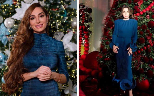 Prezidentin qızı və gəlinindən bayram təbriki – FOTOLAR