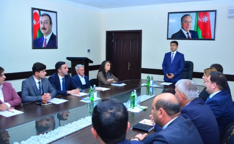 Ağstafada Qərbi Azərbaycan mövzusunda dəyirmi masa keçirildi – FOTOLAR