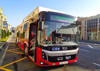 Bu avtobusların hərəkət istiqaməti dəyişdirilir