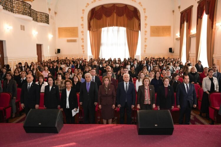 Sülh və reinteqrasiya prosesində qadınların iştirakı: milli və beynəlxalq mexanizmlər” mövzusunda konfrans keçirilib