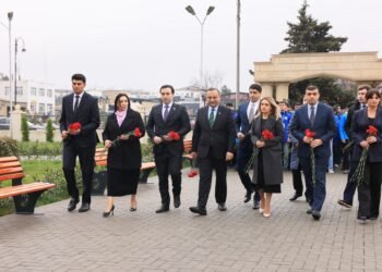 “Tarixin izi ilə: yaddaşımız gələcəyimizdir” IV gənclər düşərgəsinin açılışı olub