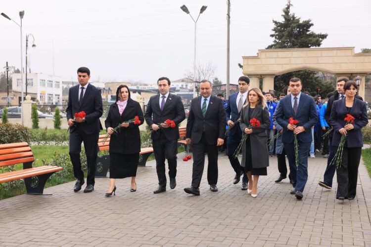 “Tarixin izi ilə: yaddaşımız gələcəyimizdir” IV gənclər düşərgəsinin açılışı olub