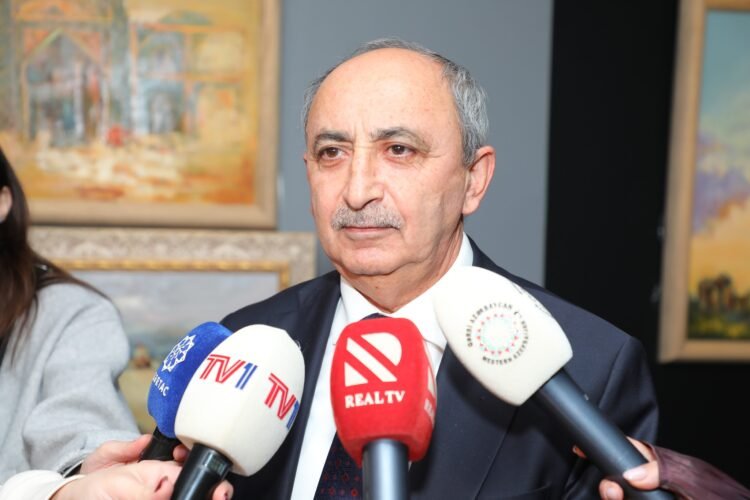 “Təsviri incəsənətdə Qərbi Azərbaycan hekayəsi” rəsm müsabiqəsinin yekun sərgisi açıldı