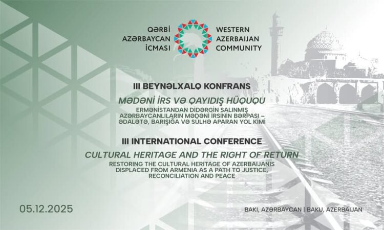 III Beynəlxalq Konfrans keçiriləcəkdir