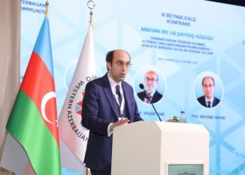 DR. MAXİME GAUİN: “MƏDƏNİ İRS VƏ QAYIDIŞ HÜQUQU” KONFRANSINDA: ERMƏNİSTANIN ETNİK TƏMİZLƏMƏ SİYASƏTİ ÖZÜNÜ MƏHV ETDİ, SÜLHÜN AÇARI GERİ QAYIDIŞDIR