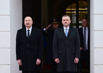 Prezident Slovakiya səfəri ilə bağlı paylaşım etdi – VİDEO