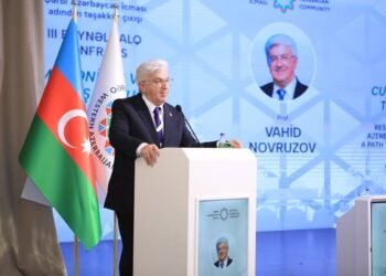 Qərbi Azərbaycan İcması Nəzarət-Təftiş Komissiyasının sədri, professor Vahid Novruzov təşəkkür məktubu