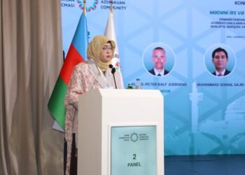 “FİZİKİ YADDAŞI SİLİNMİŞ İCMA QAYIDA BİLMƏZ: QƏRBİ AZƏRBAYCANDA MADDİ İRSİN BƏRPASI QAYIDIŞ HÜQUQUNUN ƏSAS ŞƏRTİDİR” – İƏT İNDONEZİYA GƏNCLƏR TƏŞKİLATININ PREZİDENTİ XANIM ASTRID NADYA RIZQİTA II PANELDƏ ÇIXIŞ EDİB