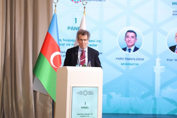 Harvard Universitetinin alimi Dr. Mark Nathan Kramer: “Mədəni irs müharibənin qurbanı deyil, beynəlxalq hüququn toxunulmaz dəyəridir”